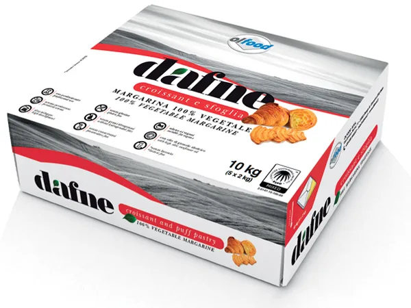 מרגרינה משופרת לבצק עלים  10ק"ג -DAFNE